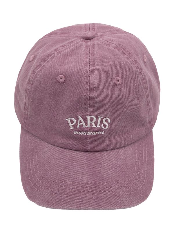 Pull&Bear Pull&Bear Шапка с козирка  бледоморав / светлолилаво