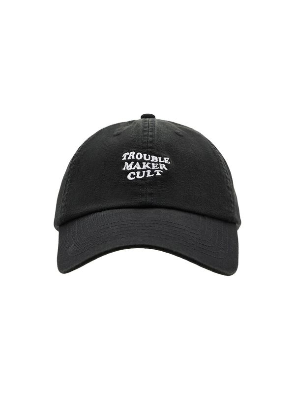 Pull&Bear Pull&Bear Шапка с козирка  черно / бяло