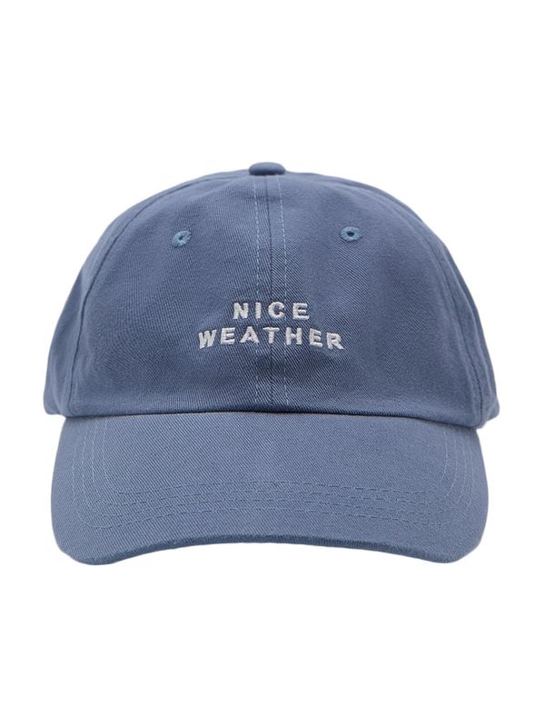 Pull&Bear Pull&Bear Шапка с козирка  люляк / бяло