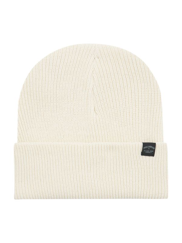 Pull&Bear Pull&Bear Шапка  светлобежово / тъмносиво / черно