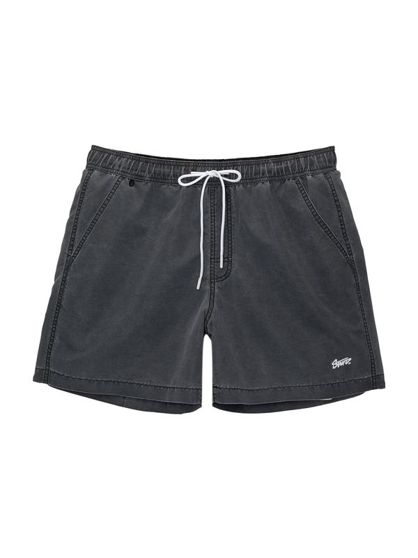 Pull&Bear Pull&Bear Шорти за плуване  черно