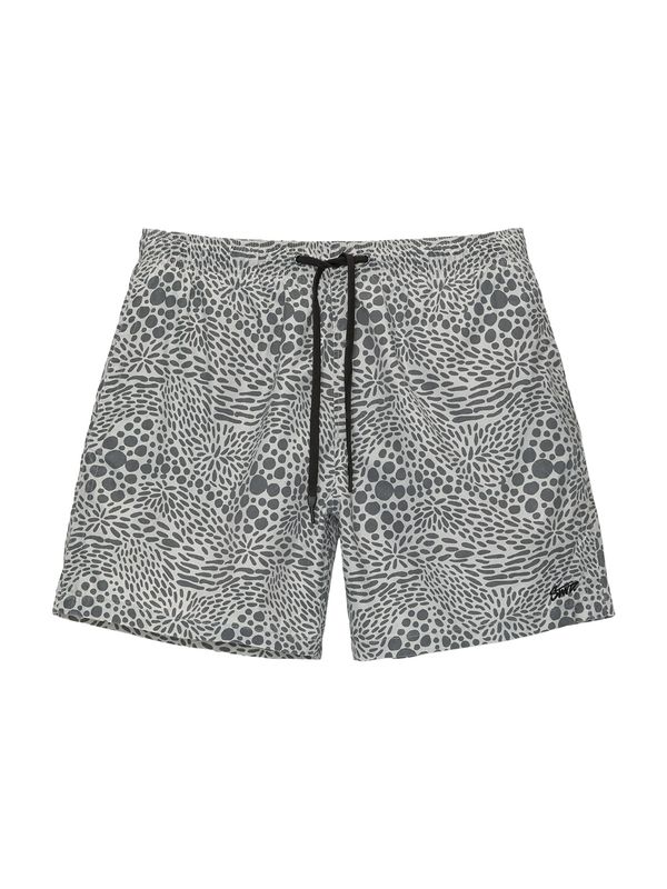 Pull&Bear Pull&Bear Шорти за плуване  сиво / светлосиво