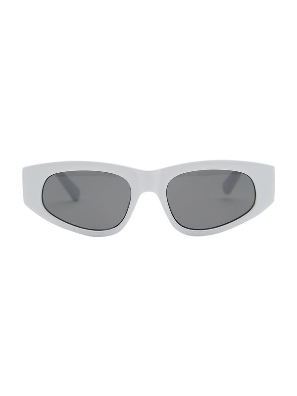 Pull&Bear Pull&Bear Слънчеви очила  черно / бяло