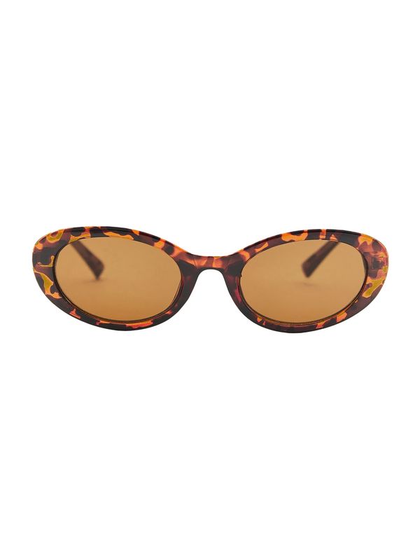 Pull&Bear Pull&Bear Слънчеви очила  кафяво / коняк