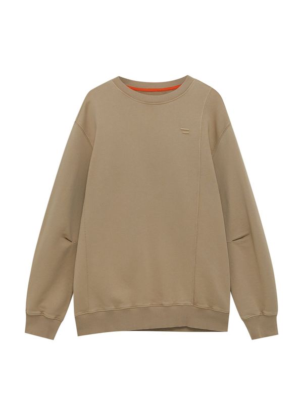 Pull&Bear Pull&Bear Суичър  бежово