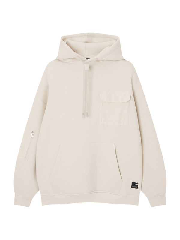 Pull&Bear Pull&Bear Суичър  бежово