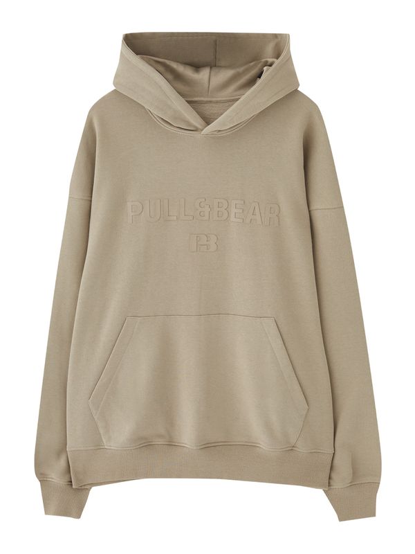 Pull&Bear Pull&Bear Суичър  бежово