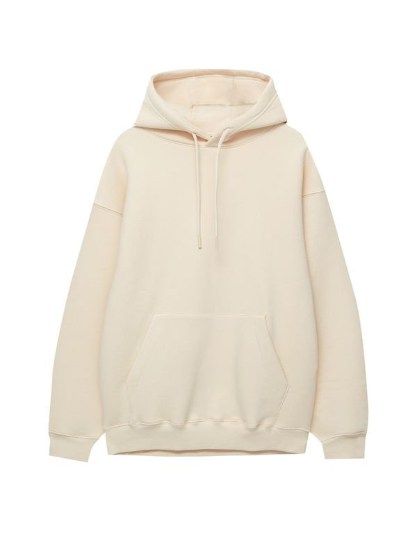 Pull&Bear Pull&Bear Суичър  бежово