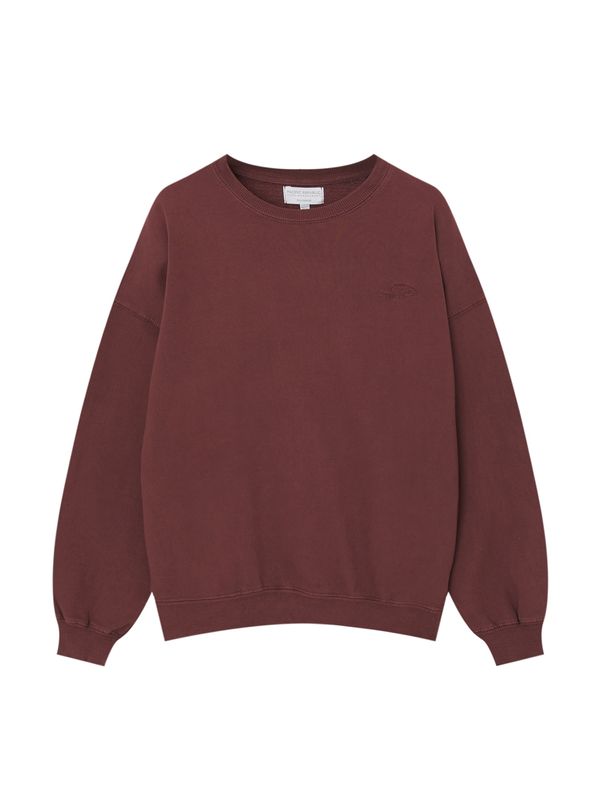 Pull&Bear Pull&Bear Суичър  бордо