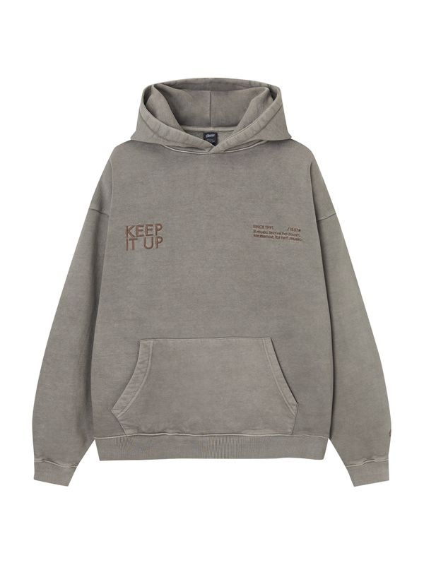 Pull&Bear Pull&Bear Суичър  брокат / камък