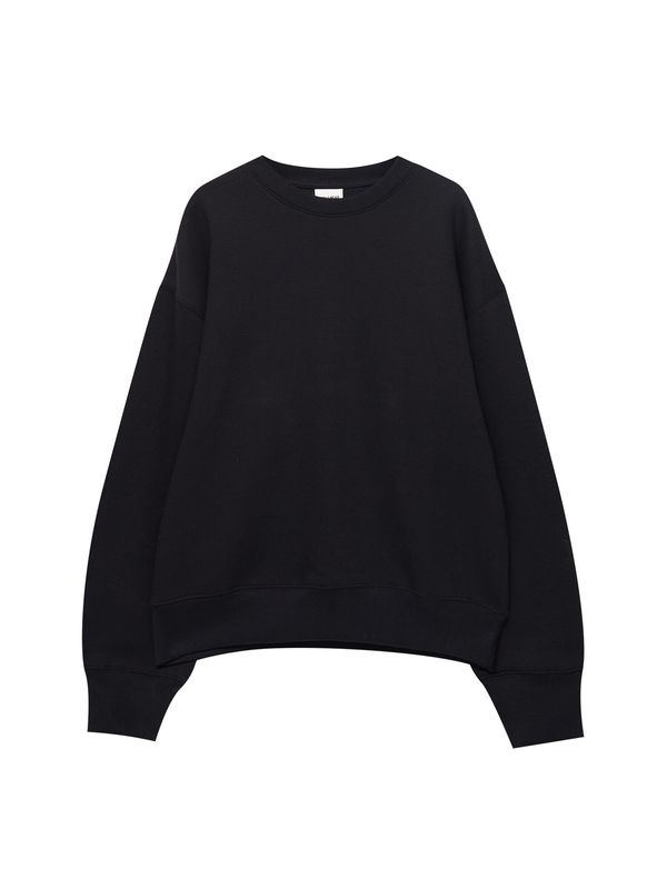 Pull&Bear Pull&Bear Суичър  черно