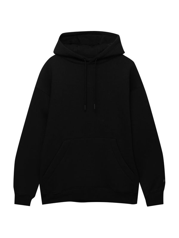 Pull&Bear Pull&Bear Суичър  черно