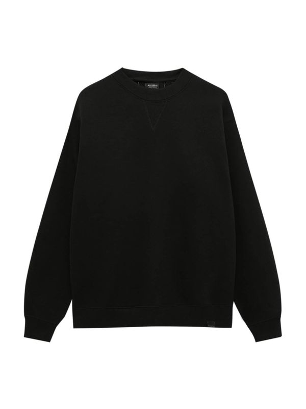 Pull&Bear Pull&Bear Суичър  черно