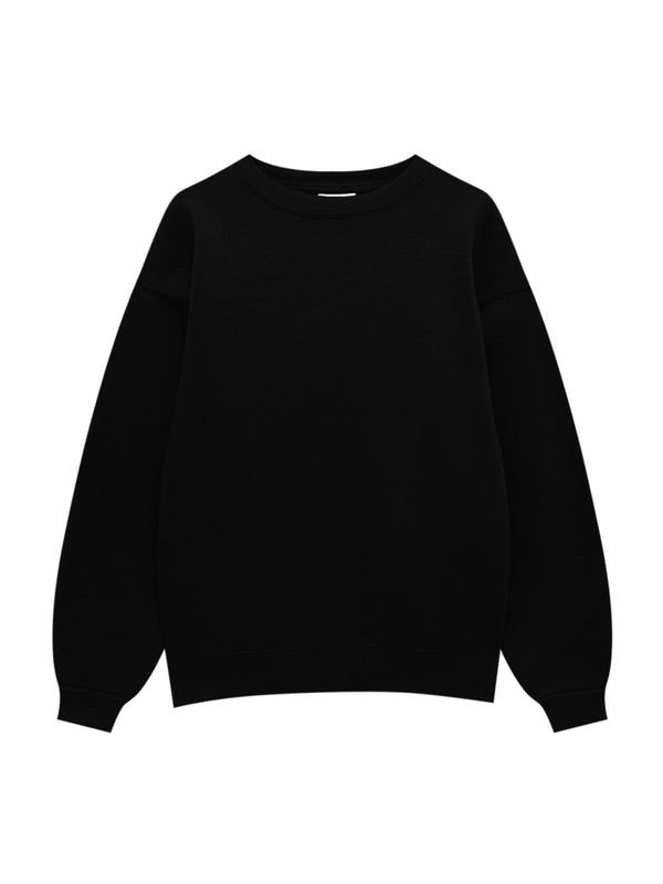 Pull&Bear Pull&Bear Суичър  черно