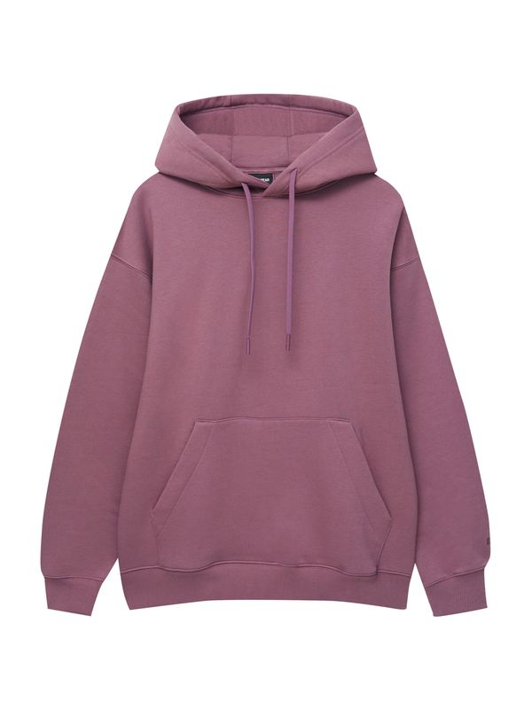 Pull&Bear Pull&Bear Суичър  червено-виолетово