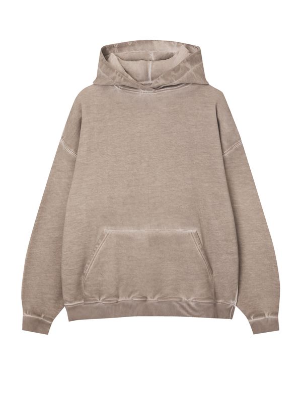 Pull&Bear Pull&Bear Суичър  цвят "пясък"