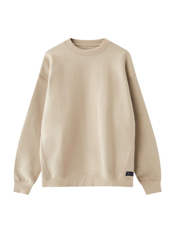 Pull&Bear Pull&Bear Суичър  цвят "пясък"