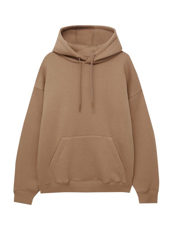 Pull&Bear Pull&Bear Суичър  кафяво