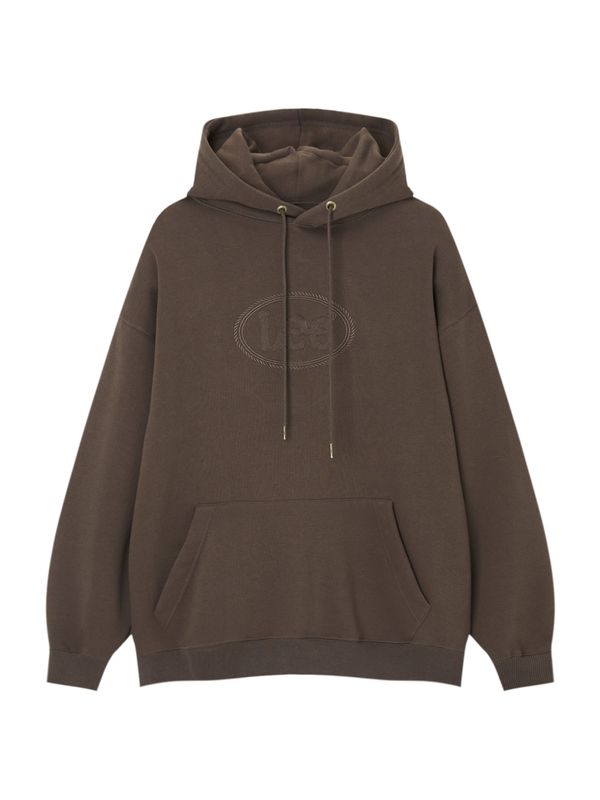 Pull&Bear Pull&Bear Суичър  кафяво