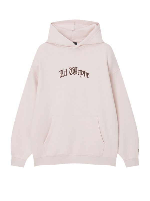 Pull&Bear Pull&Bear Суичър  кафяво / пудра