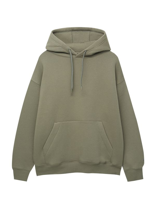 Pull&Bear Pull&Bear Суичър  каки