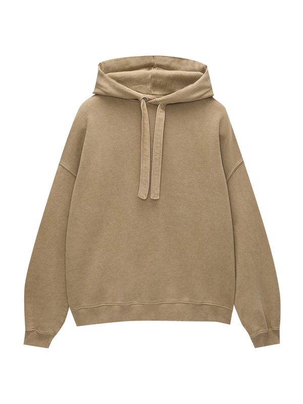 Pull&Bear Pull&Bear Суичър  камел