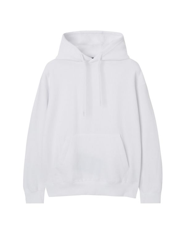 Pull&Bear Pull&Bear Суичър  мръсно бяло