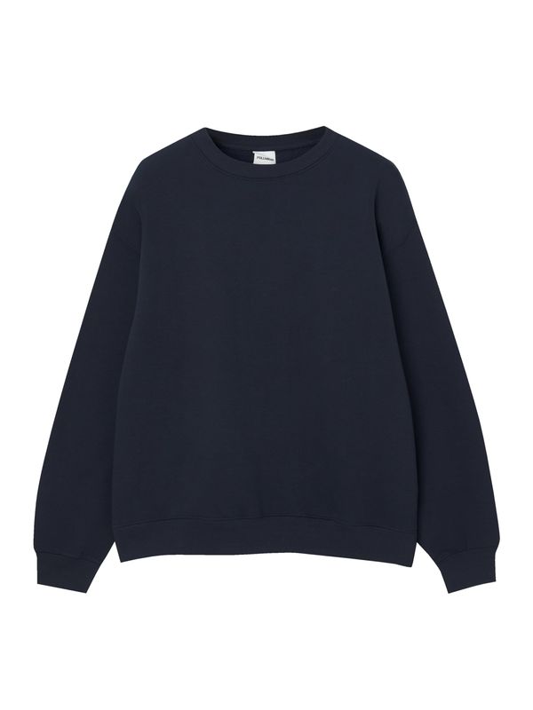 Pull&Bear Pull&Bear Суичър  нейви синьо