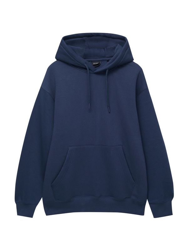 Pull&Bear Pull&Bear Суичър  нейви синьо