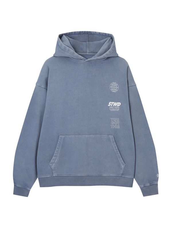 Pull&Bear Pull&Bear Суичър  опал / мръсно бяло