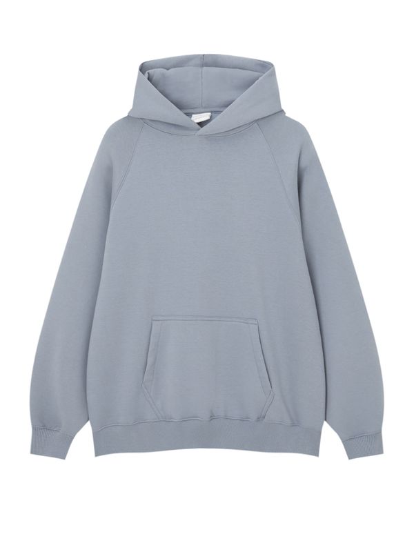 Pull&Bear Pull&Bear Суичър  опушено синьо