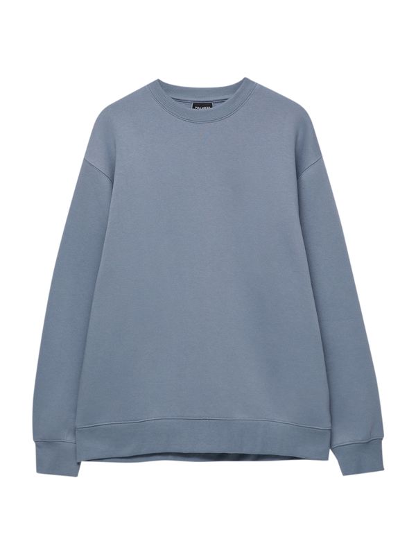 Pull&Bear Pull&Bear Суичър  опушено синьо