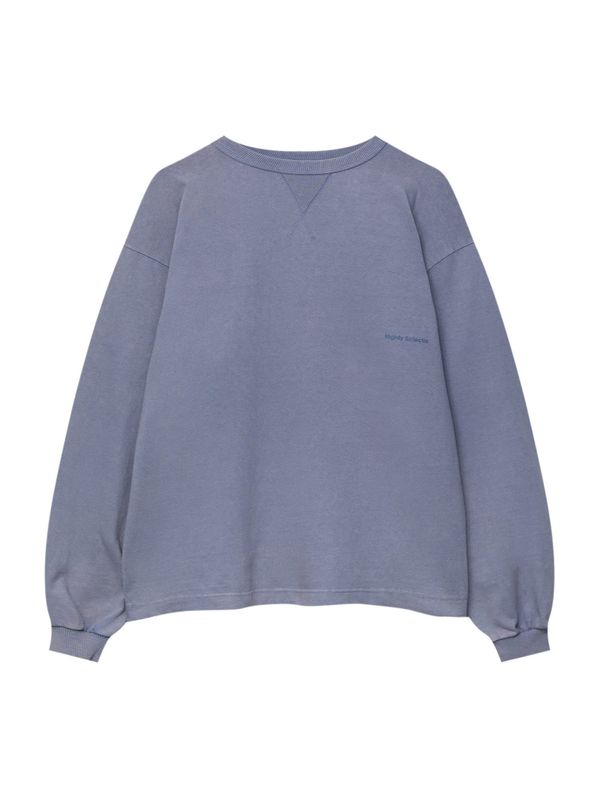 Pull&Bear Pull&Bear Суичър  опушено синьо