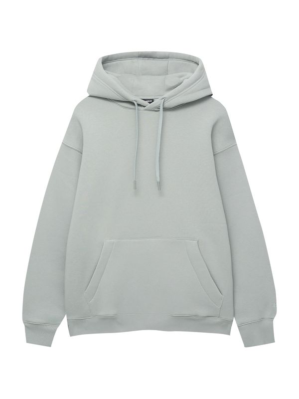 Pull&Bear Pull&Bear Суичър  пастелно зелено