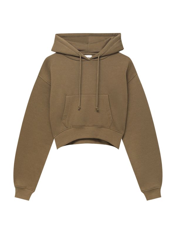 Pull&Bear Pull&Bear Суичър  сепия