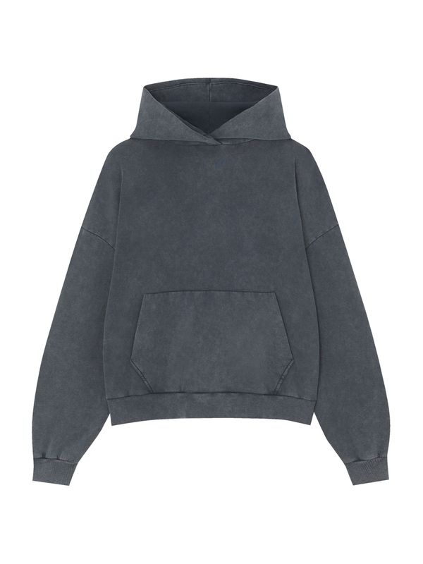 Pull&Bear Pull&Bear Суичър  сив меланж