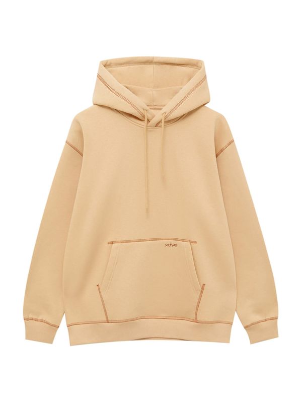 Pull&Bear Pull&Bear Суичър  светлобежово