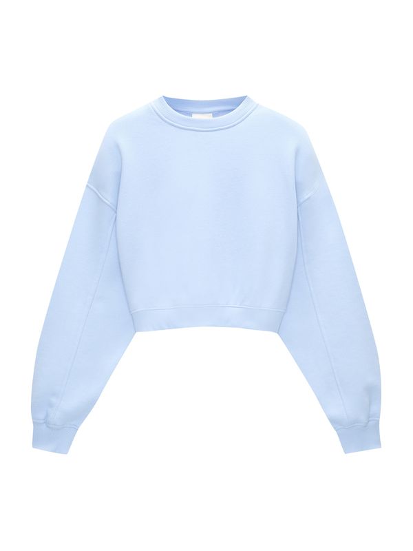 Pull&Bear Pull&Bear Суичър  светлосиньо