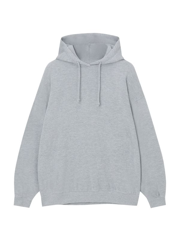 Pull&Bear Pull&Bear Суичър  светлосиво