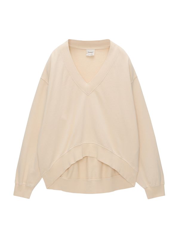 Pull&Bear Pull&Bear Суичър  светложълто