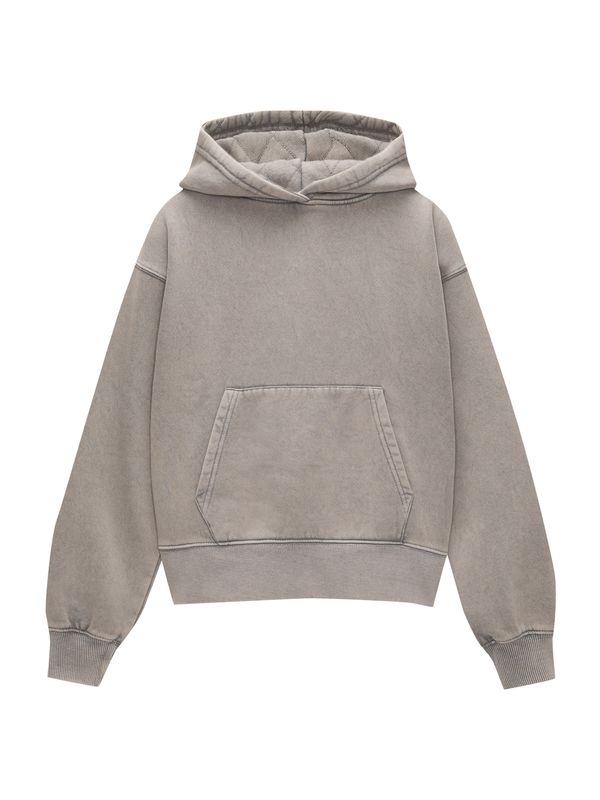 Pull&Bear Pull&Bear Суичър  таупе сиво