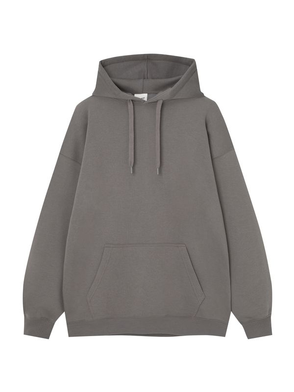 Pull&Bear Pull&Bear Суичър  тъмносиво