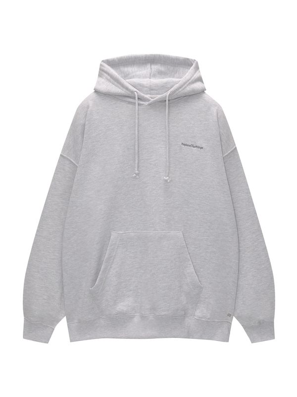 Pull&Bear Pull&Bear Суичър  тъмносиво / сив меланж