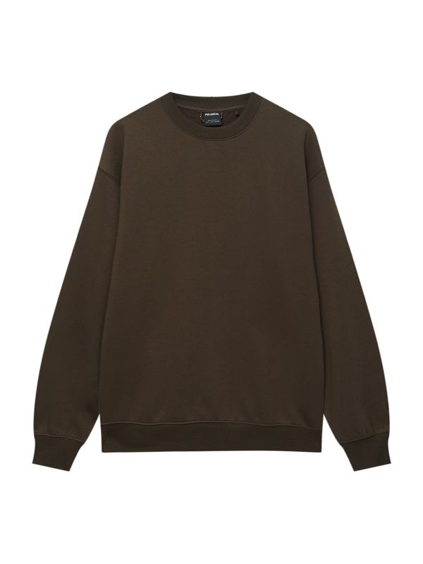 Pull&Bear Pull&Bear Суичър  умбра