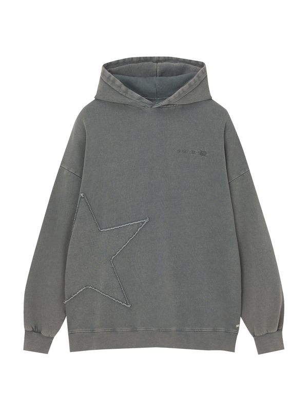 Pull&Bear Pull&Bear Суичър  зелено