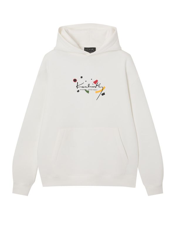 Pull&Bear Pull&Bear Суичър  жълто / червено / черно / бяло