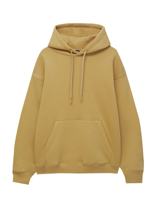 Pull&Bear Pull&Bear Суичър  жълто