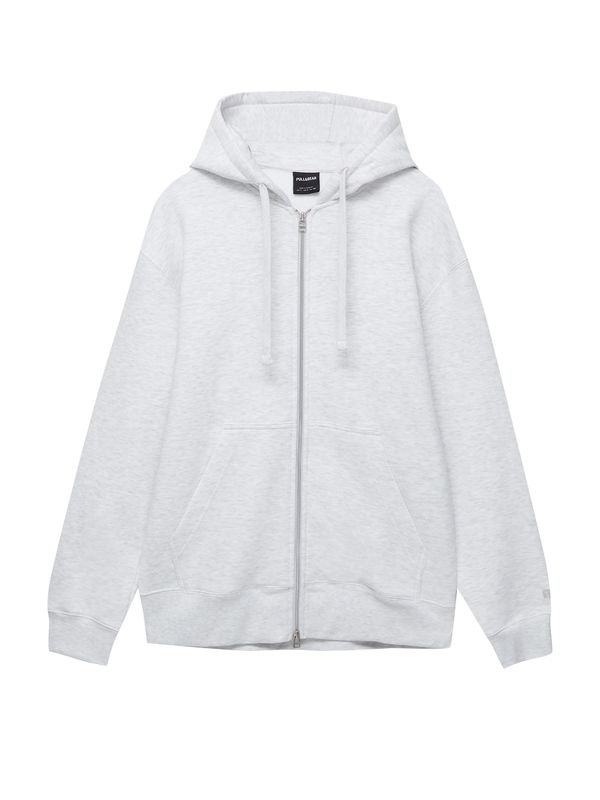 Pull&Bear Pull&Bear Суичъри с качулка  сиво