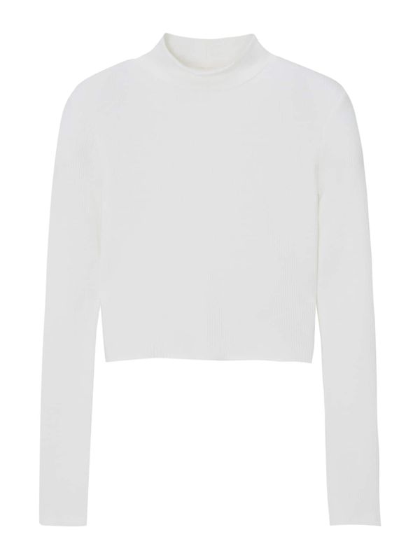 Pull&Bear Pull&Bear Тениска  бяло