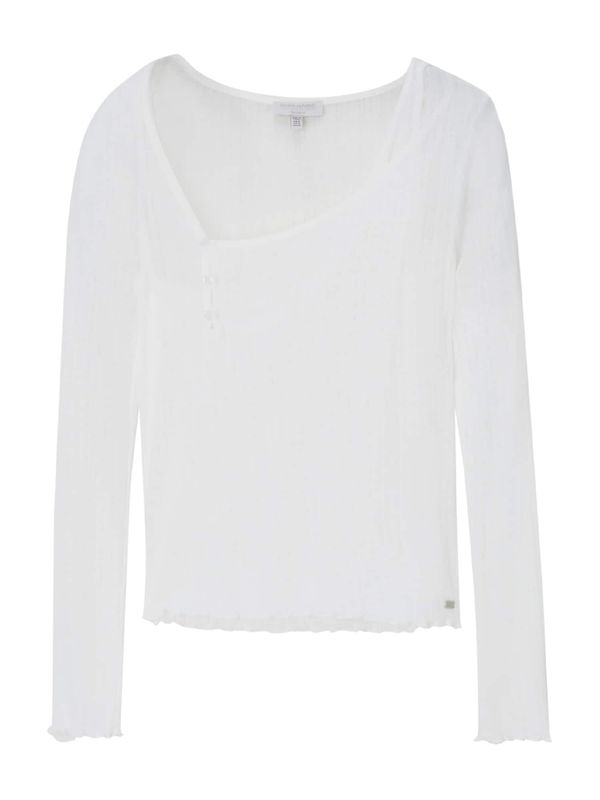 Pull&Bear Pull&Bear Тениска  бяло